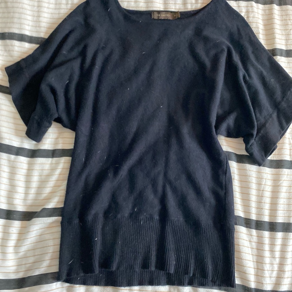 Black sweater shirt